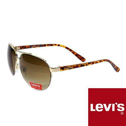 LEVIS LS103-4 Elegant and Beautiful Brand New Sunglasses Length 5.5in