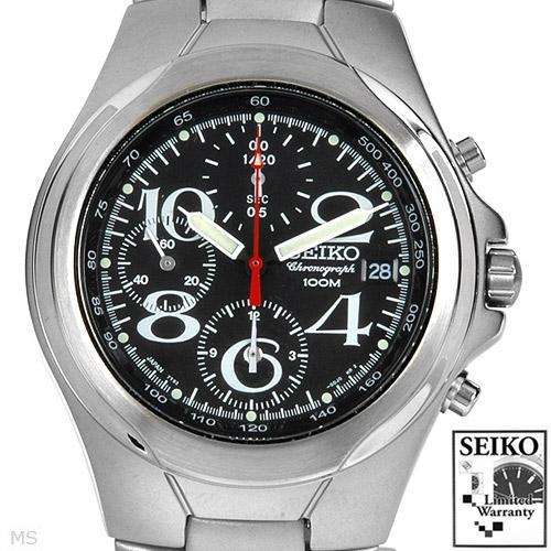 **R4000.00**SEIKO SND335 Brand New Gentlemens Chronograph Date Watch