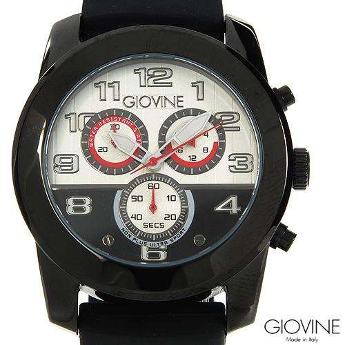**R6 000.00***GIOVINE OGIO36SLRSNR Brand New Gentlemens Chronograph Watch