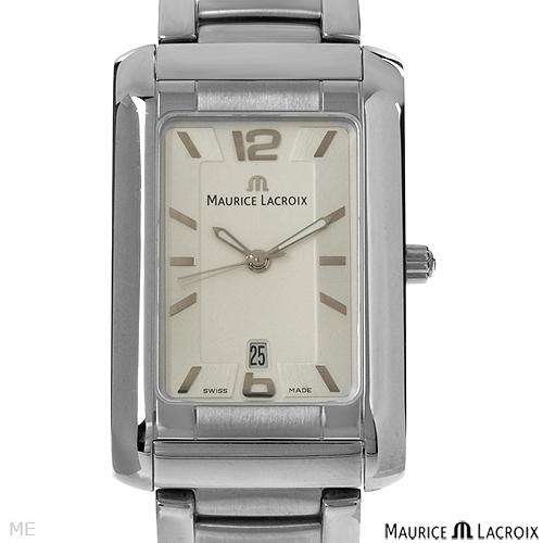 **R15 000.00***MAURICE LACROIX MI2027-SS002-122 Made in Switzerland Brand New Gentlemens Date Watch