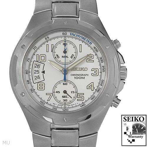SEIKO SNN135 Brand New Gentlemens Chronograph Date Watch