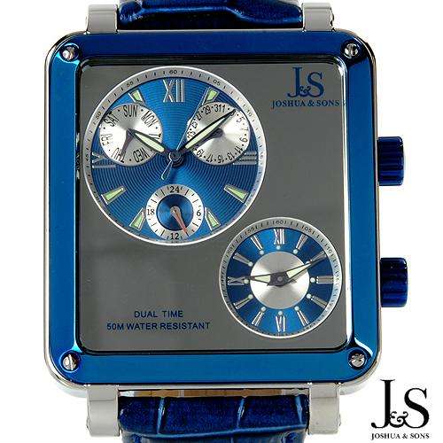 **R4 500.00**JOSHUA and SONS JS-30-03 Brand New Gentlemens Day date Watch