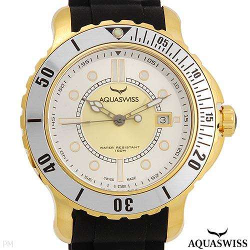 **R26 000.00***AQUASWISS RU0996 Made in Switzerland Brand New Gentlemens Date Watch