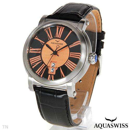 **R15 000.00**AQUASWISS DL0781 Made in Switzerland Brand New Gentlemens Date Watch