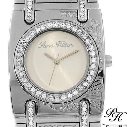 ***R3 800.00***PARIS HILTON 138.4468.60 Brand New Watch With Genuine Crystals