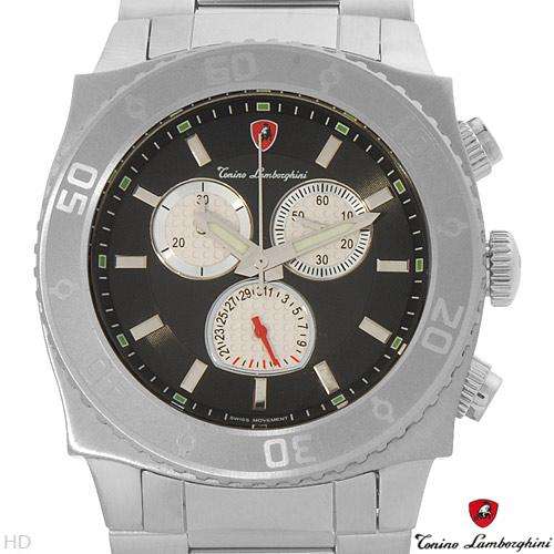 **R33 000.00***TONINO LAMBORGHINI EN040.101 New Gentlemens Chronograph Date Watch