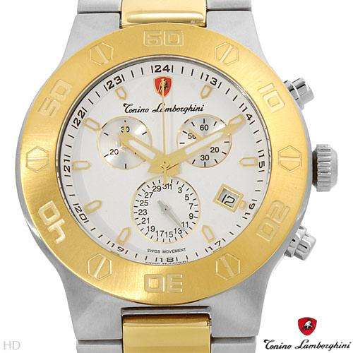 **R33 000.00***TONINO LAMBORGHINI EN034.311 Brand New Gentlemens Chronograph Date Watch