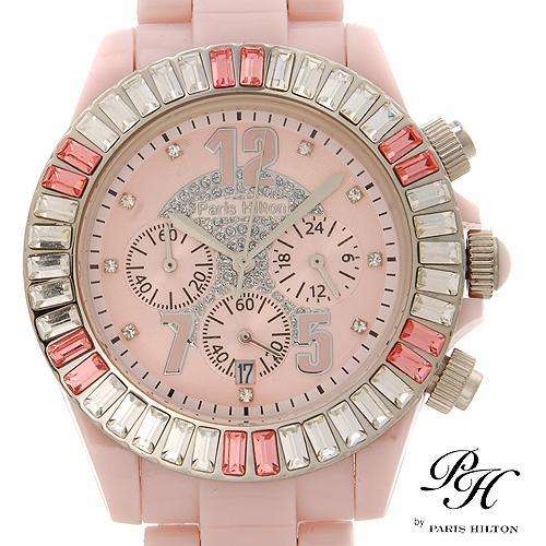 ***R3 900.00***PARIS HILTON 138.4324.99 Brand Ladies/Gentlemens Chronograph Watch  Genuine Crystal