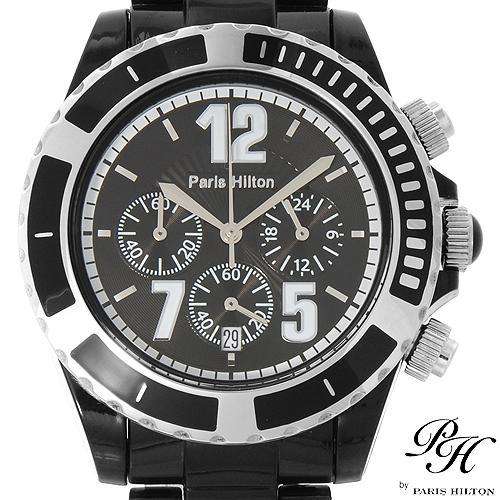 ***R3 900.00***PARIS HILTON 138.4321.99 Brand New Chronograph Date Watch. Ladies/gents