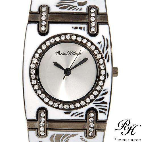 ***R3 800.00***PARIS HILTON 138.5136.60 Brand New Watch With Genuine Crystals