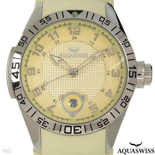 **R28 000.00***AQUASWISS TR1080G Brand New Gentlemens Date Watch