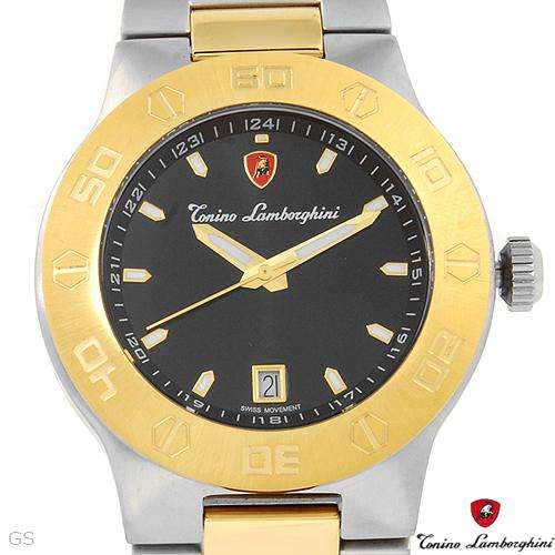**R25 000.00**TONINO LAMBORGHINI EN034.401 Brand New Gentlemens Date Watch
