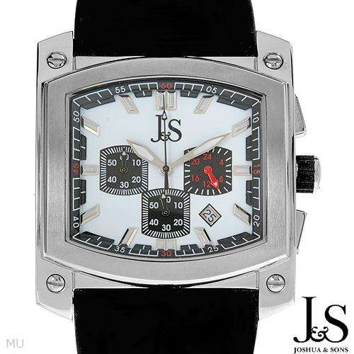 **R2 500.00**JOSHUA and SONS JS-23-02 Brand New Gentlemens Chronograph Date Watch