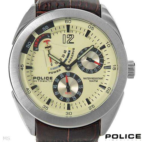 ***R4 500.00***POLICE PL-11426JS/07A Brand New Gentlemens Date Automatic Watch