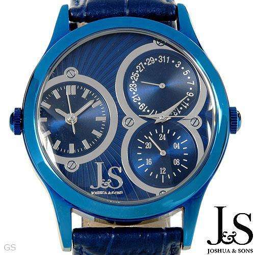 **R4 500.00**JOSHUA AND SONS JS-06-01 Brand New Gentlemens Watch