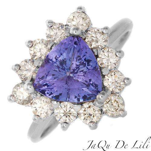 **R85 000.00**JAQU DE LILI Made in Usa Sensational Brand New Ring With 2.85ctw Precious Stones -