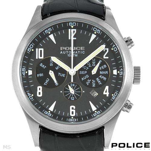 ***R4 500.00***POLICE PL-10286JS/02 Brand New Gentlemens Day date Automatic Watch