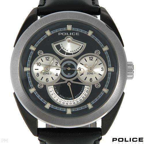***R4 500.00***POLICE PL-11789JSTBS/02 Brand New Gentlemens Date Automatic Watch