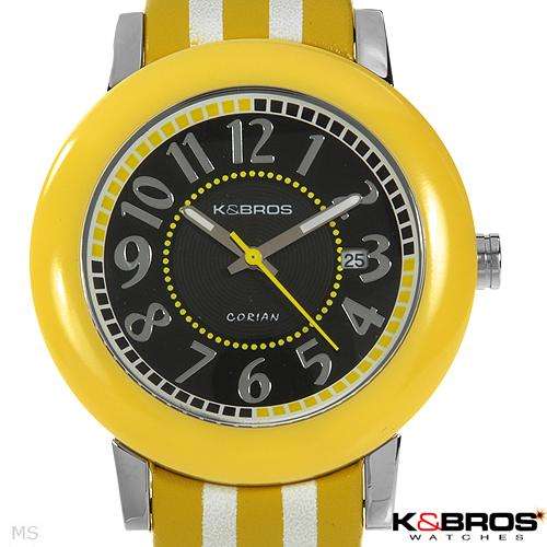 ***R1 400.00***K AND BROS 9426-3 Brand New Date Watch