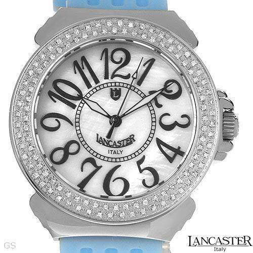LANCASTER OLA226LS Made in Italy Brand New Watch With 0.86ctw Diamonds
