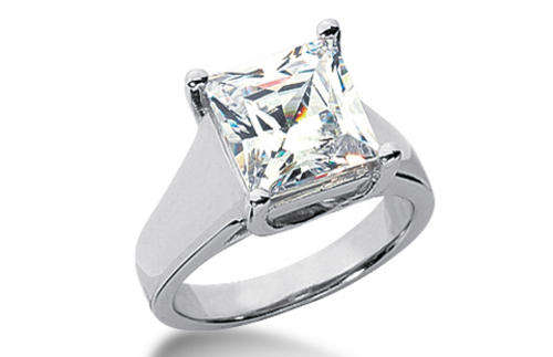 ****R45 000****LAST ONE***1/2 CT PRINCESS  DIAMOND ENGAGEMENT RING SIZE 7/O
