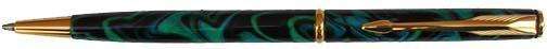 PARKER! Made in USA Brand New Nice Ball-Point Pen SEA GREEN