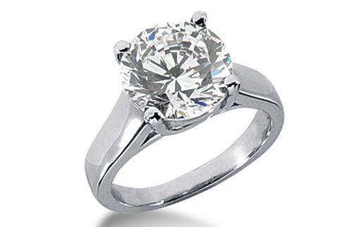 **R68 000***1.00 CT G/SI PRINCESS CERTIFIED DIAMOND ENGAGEMENT RING