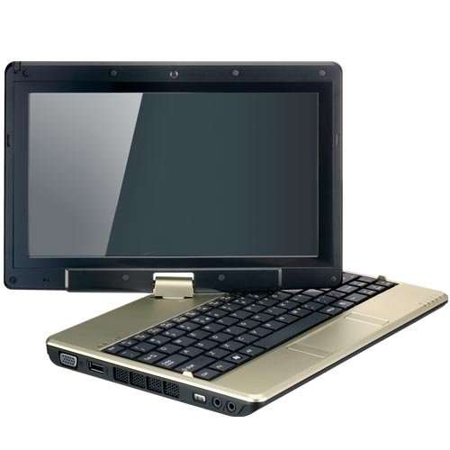 **R12 300**Gigabyte T1000X 10.1" Single-Touch Tablet PC  N470 1.83Ghz/1366x768/1G SDRAM/250GB HDD