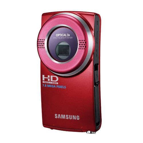 **R2 686.00**Samsung HMX-U20 Full HD 1080PHDMI Pocket Camcorder (Colour may vary - Red/blue/Silver)