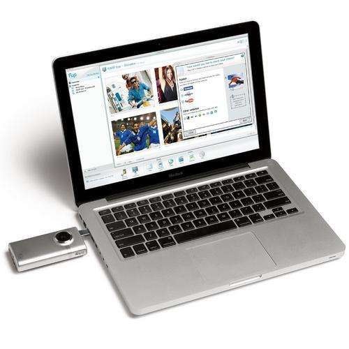 **R2 800.00****TAKE A LOOK INSIDE**** FLIP VIDEO MINO HD 2ND GEN M2120M 120MIN RECORDING 8GB