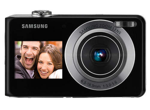 **R2300**Samsung PL100 Exclusive Dual Screen Digital Camera