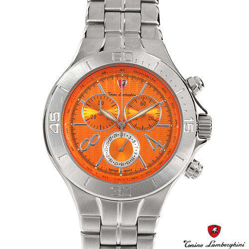 TONINO LAMBORGHINI Brand New Gentlemens Chronograph Date Watch
