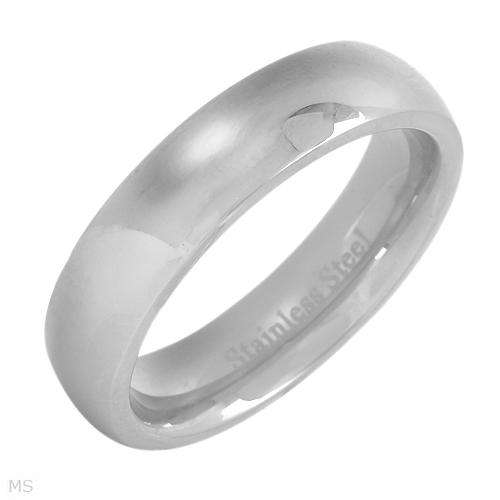 Superb Brand New Ring Stainless steel- Size 8