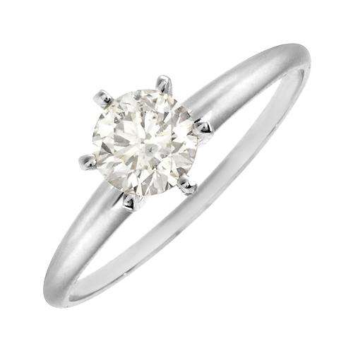 **R33 000.00***Stunning Brand New Solitaire Ring With 0.51ctw Genuine Clean Diamond in 14K Gold