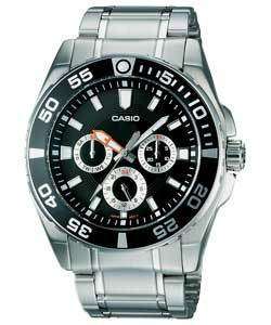 CASIO MULTI DIAL DIVER STYLE ANALOGUE WATCH