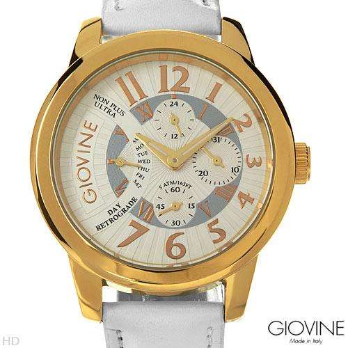 **R5100**GIOVINE RETROGRADE Collection Made in Italy Brand New Gentlemens Day date Watch