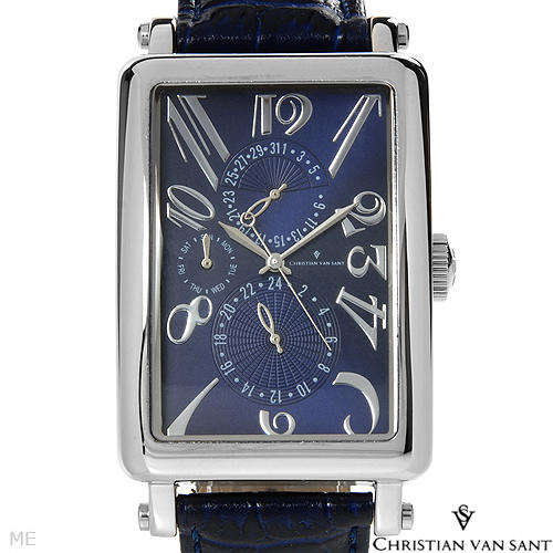 **R2900**CHRISTIAN VAN SANT Brand New Gentlemens Day date Watch