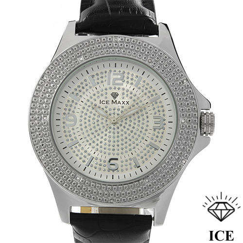 **R2800**ICE MAXX Brand New Gentlemens Watch With Genuine Diamonds -