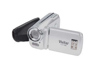 VIVITAR DVR508 5.0 MEGAPIXEL HD DIGITAL VIDEO CAMERA