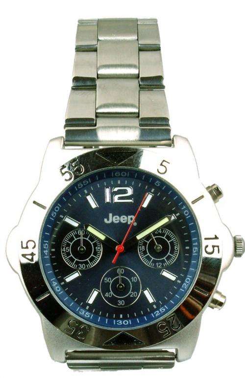 JEEP L123LRC BLUE Round Face Chronograph