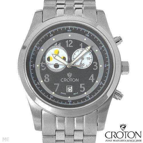 **R7300**CROTON Brand New Gentlemens Date Watch