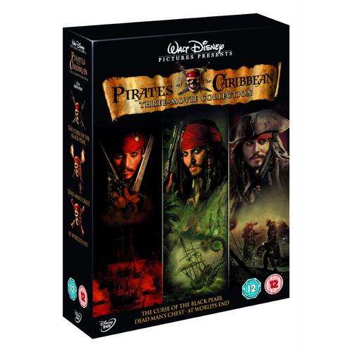 Pirates of the Caribbean Trilogy [DVD]