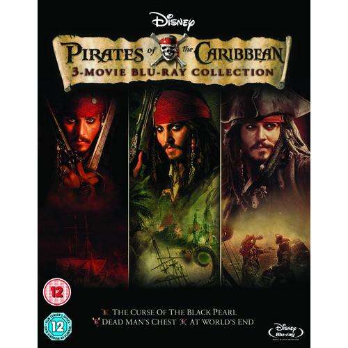 Pirates of the Caribbean Trilogy [Blu-ray]