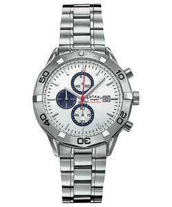 ROTARY GENTS CHRONOGRAPH SPORTS BRACELET WATCH NEW