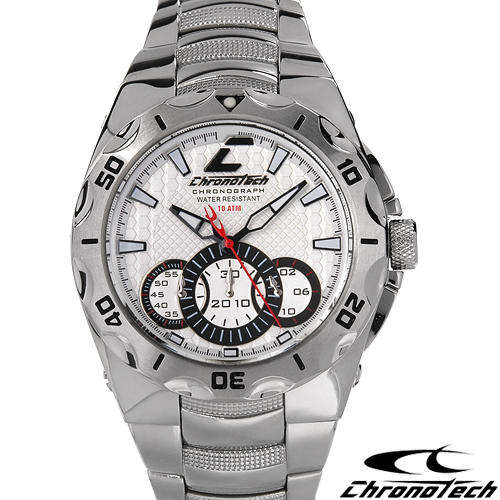 **R4000**CHRONOTECH Brand New Gentlemens Chronograph Date Watch
