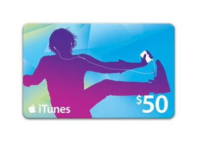 AUTHENTIC APPLE $50 US iTUNES GIFT CARD CERTIFICATE - THIS WILL BE EMAILED NOT POSTED