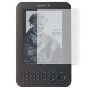 3x Screen Protector and Cleaning Cloth for Kindle