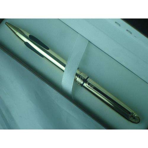 Cross Blass 2010 Tri-grip Classic 23k Plated Pencil