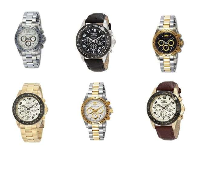 **R8000**Invicta Men's Speedway Collection Chronograph Watch