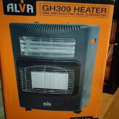 ALVA Gas and Electric Heater